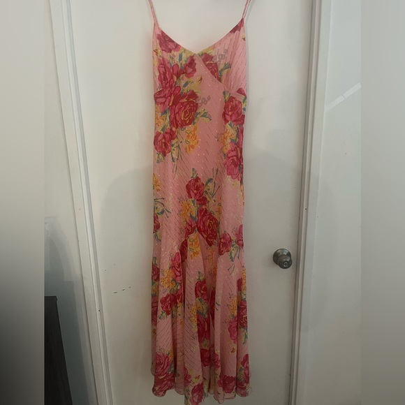 Betsy Johnson Addison floral slipdress - Picture 5 of 6